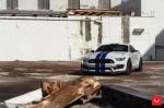 Shelby GT350 on Vossen Wheels (HF-3) 2019 года